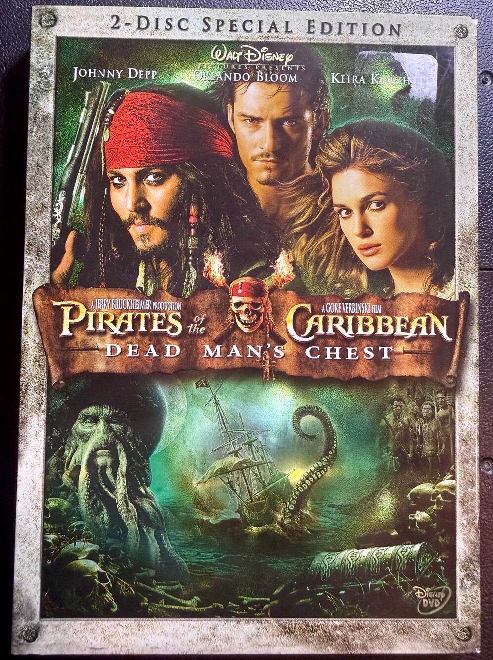 Pirates of the Caribbean Dead Man's Chest 2-Disc Special Edition DVD